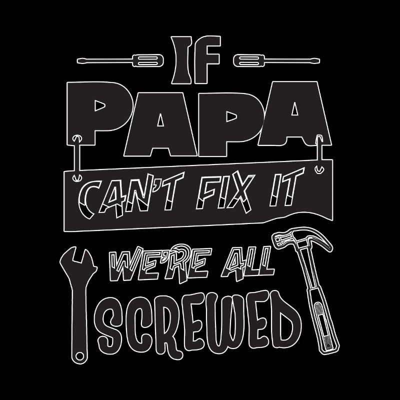 Sort de réparation de papa