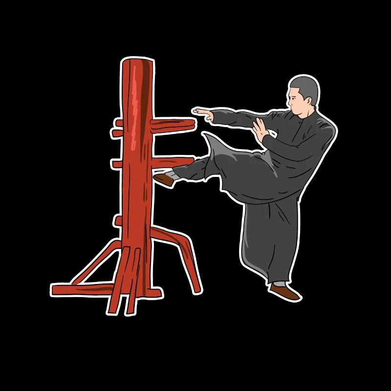 Wing Chun fighting pose
