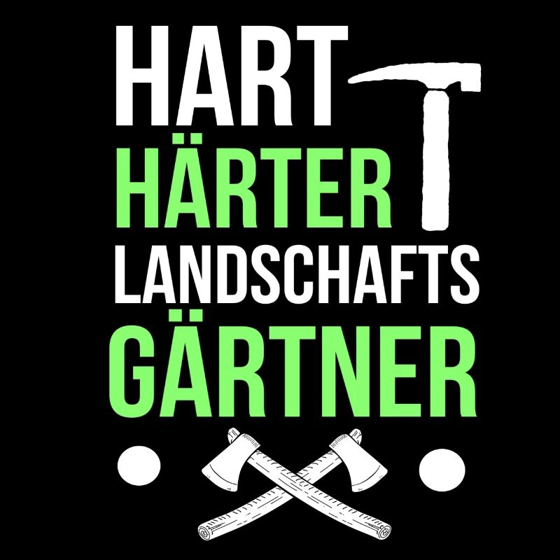 Gartenbau Landschaftsbauer Gärtner Garten Beruf