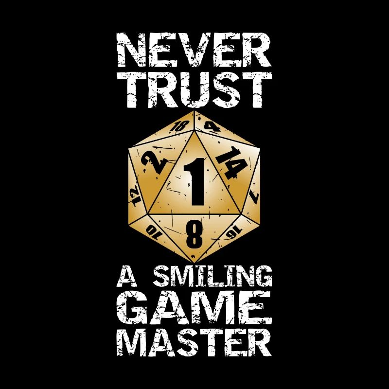 Ne faites jamais confiance à un jeu de dés souriant