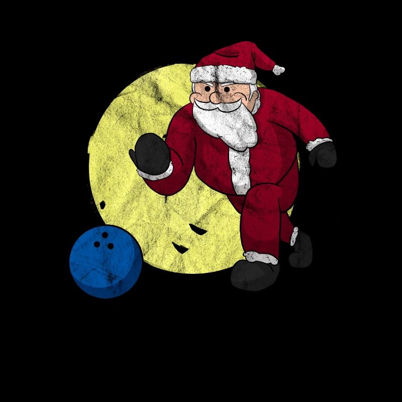 Bowling Père Noël De Noël Noël