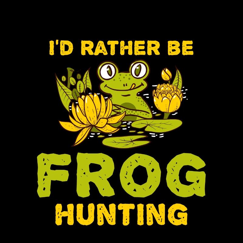 Grenouille chasse grenouille
