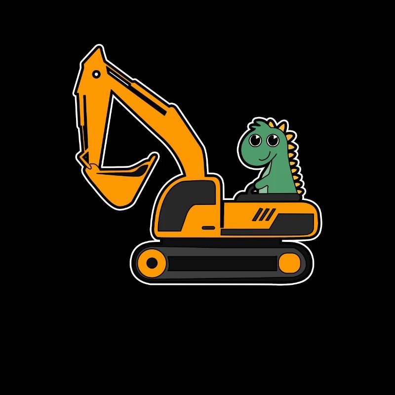Dino excavator