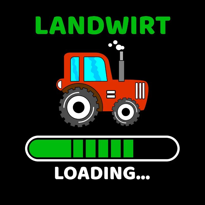 Landwirt Loading Baby Bauer Traktor Jungen
