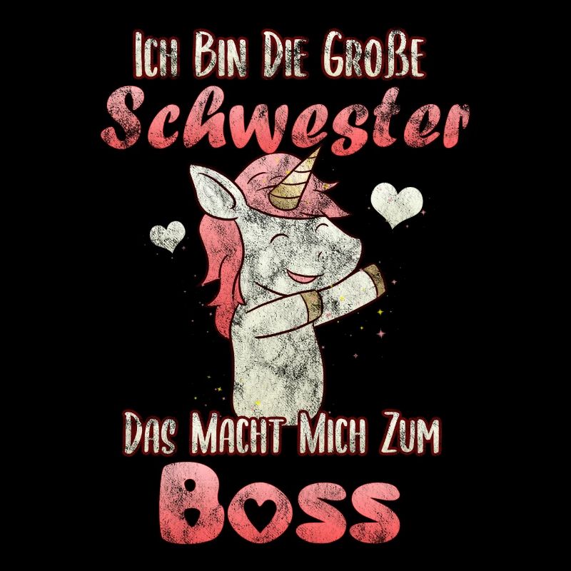 Ich Bin Große Schwester Einhorn