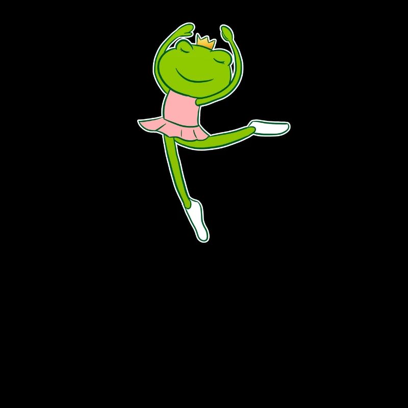 Dancing Dancer Frog Princess Princess Dancing