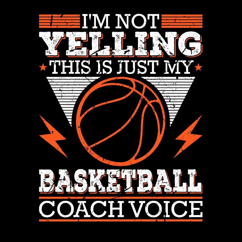 Basketball Coach Geschenk