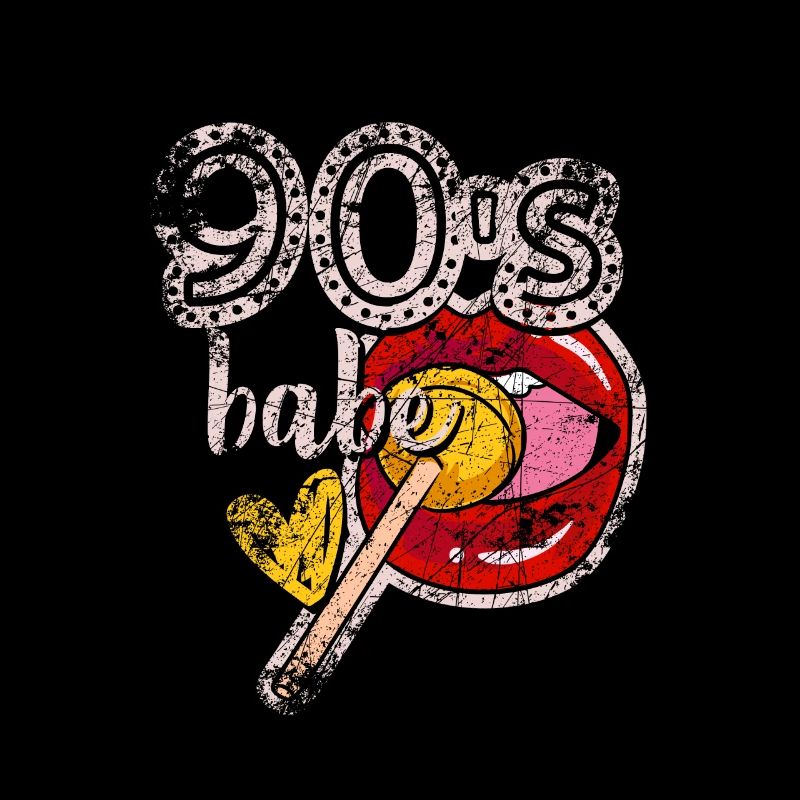 90's Babe 90s costume