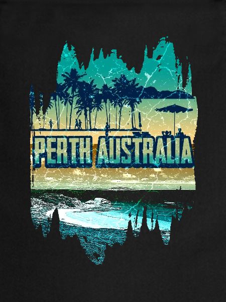 Perth Australia Retro Vacation
