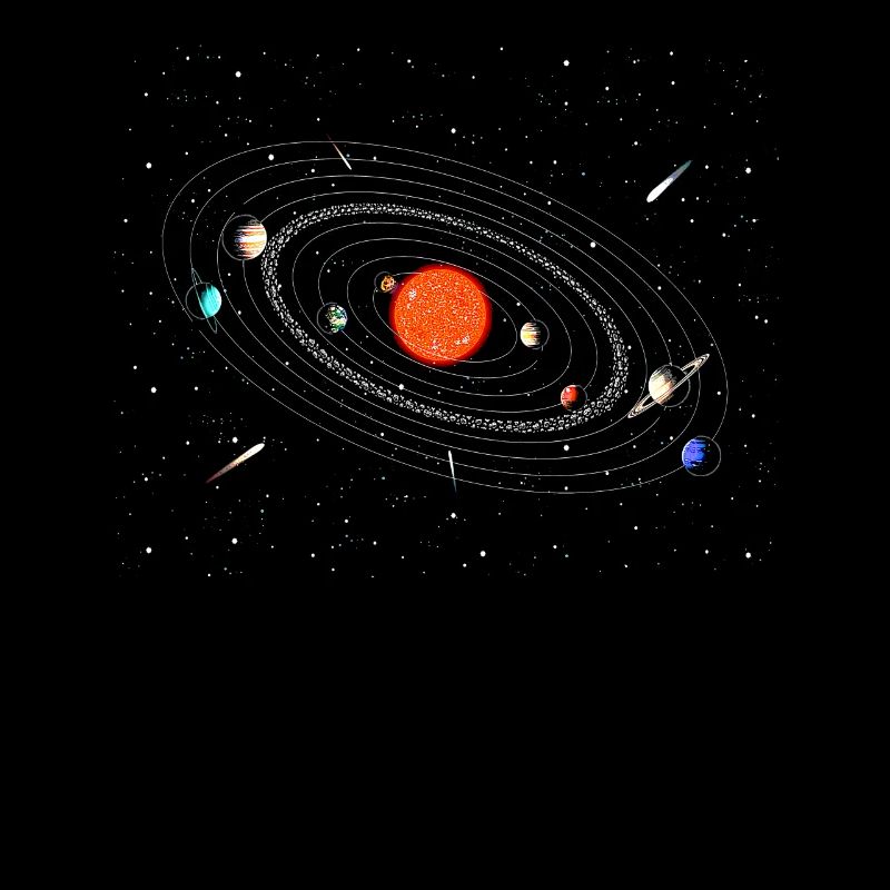 Galaxy Universe Planet Mars