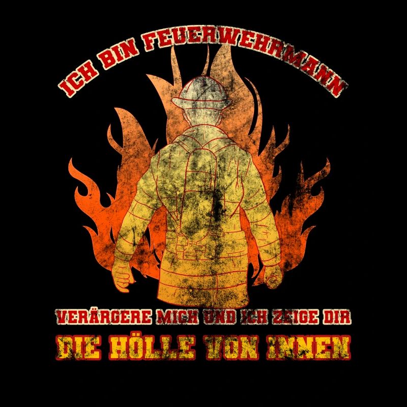 Ich Bin Feuerwehrmann Feuerwehr Geschenkidee
