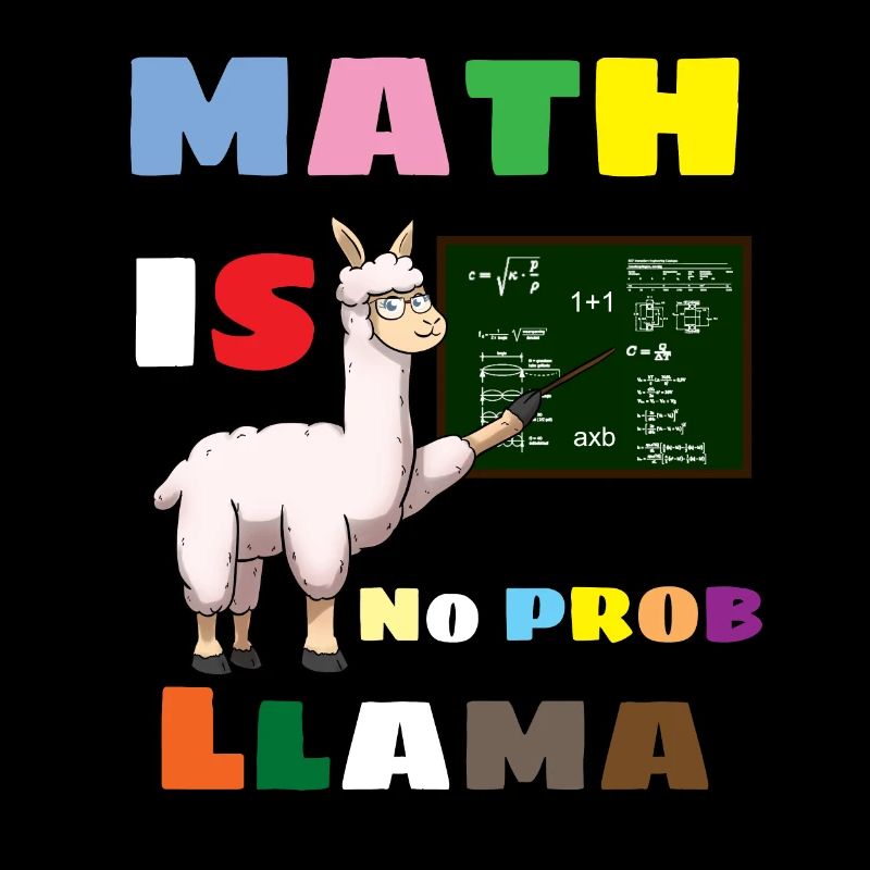 Math saying Math Math Teacher
