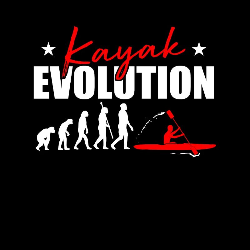 Kayak Evolution Kajak Entwicklung Kayaker Kajaker