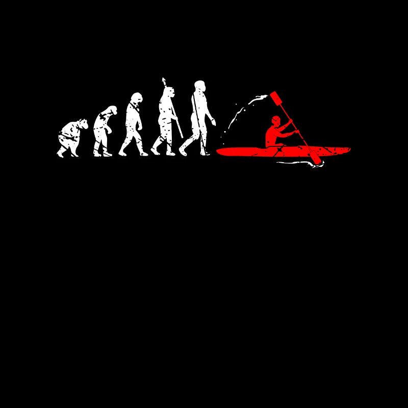 Kayak Entwicklung Kajak Evolution Kajaker Kayaker