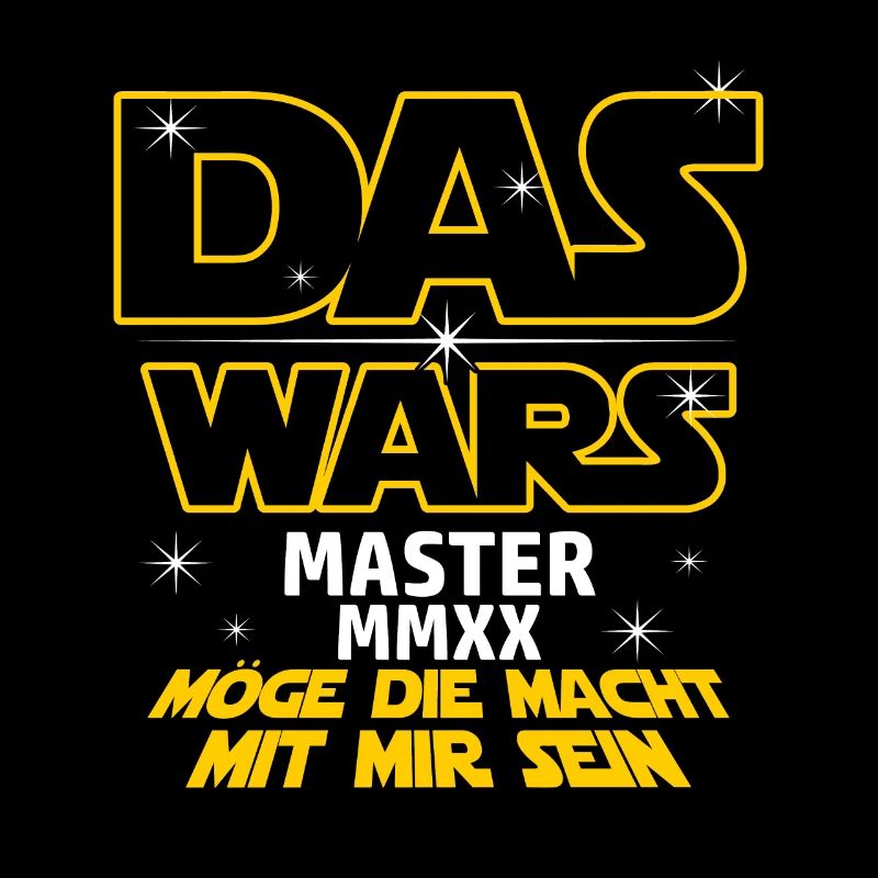 Das Wars Master 2020 Abschluss Masterabschluss