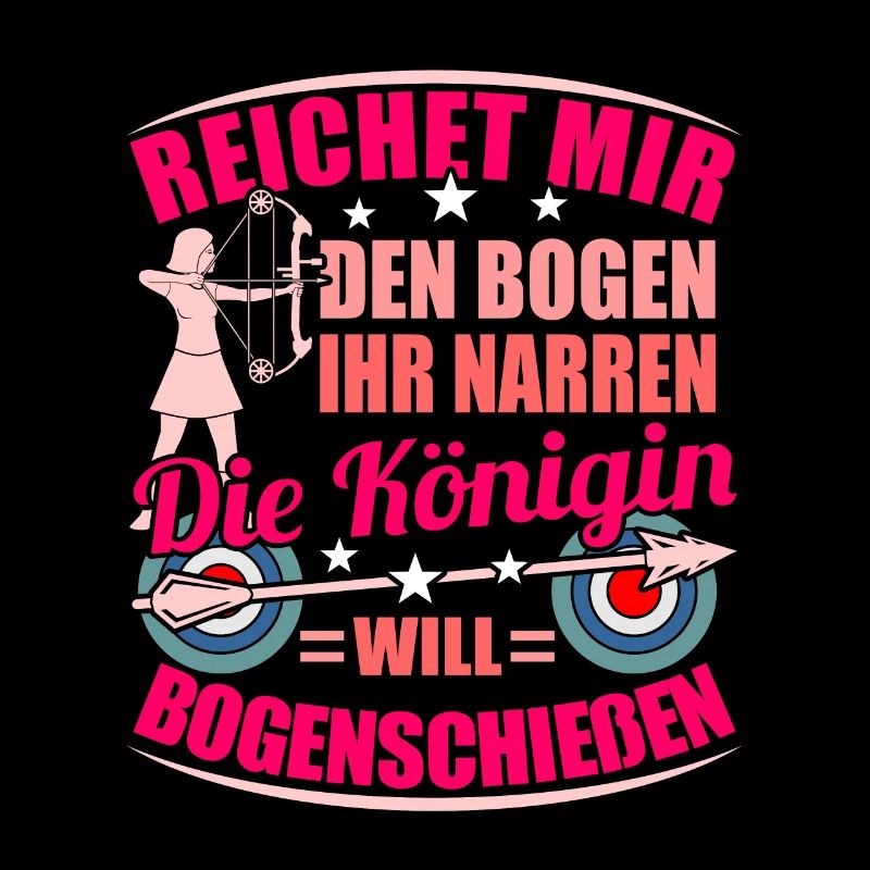 Bogenschützin Bogensport Bogenschießen Mädchen