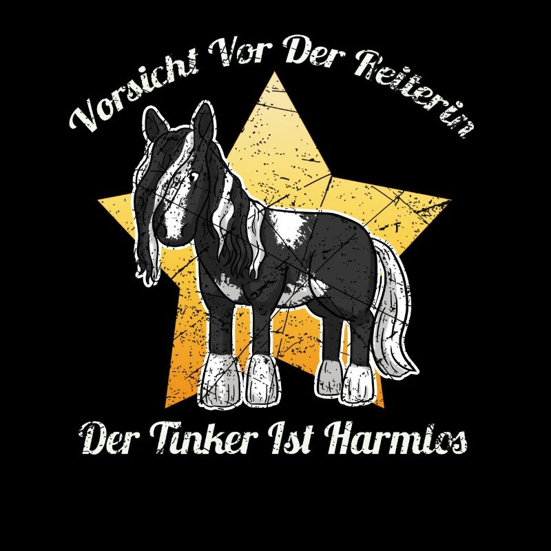 Irish Tinker Pferd Gypsy Cop