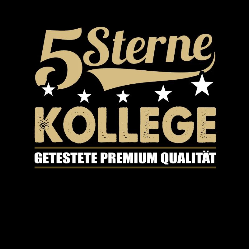 5 Sterne Kollege Arbeitskollege Mitarbeiter