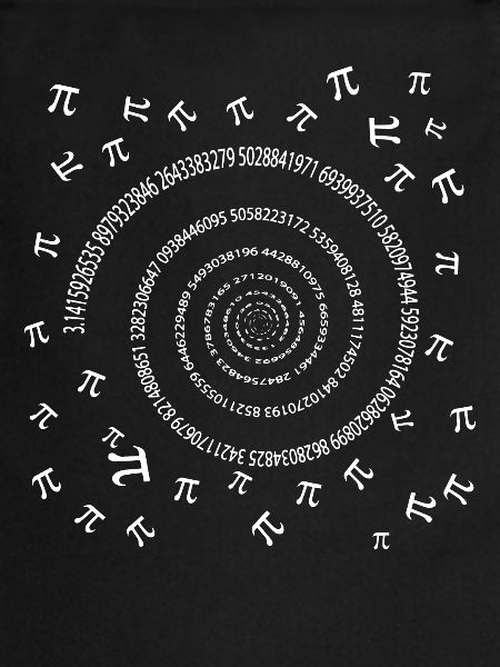 Pi Day Pi Spiral