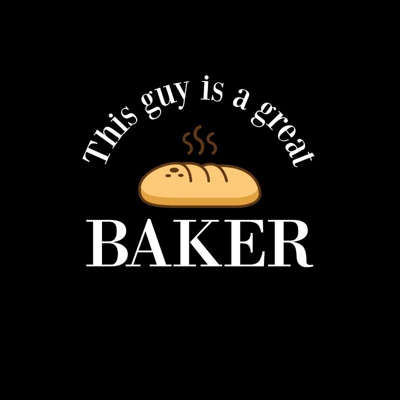 This guy is a great baker - bakery