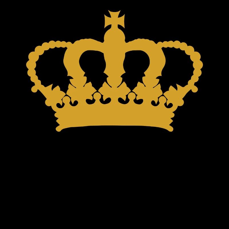 Icône de couronne d'or