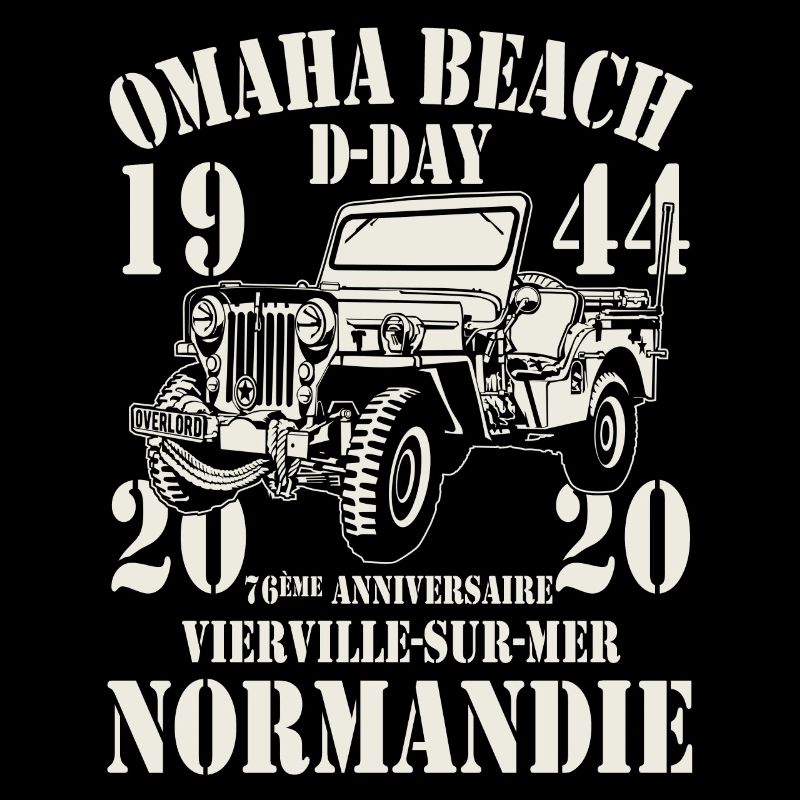 Omaha Beach D-Day 1944-2020 76th Anniversary
