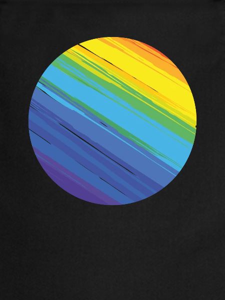 Rainbow circle