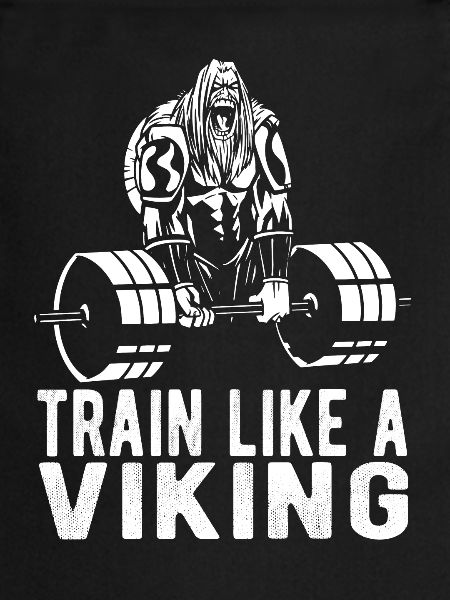 Bodybuilder viking
