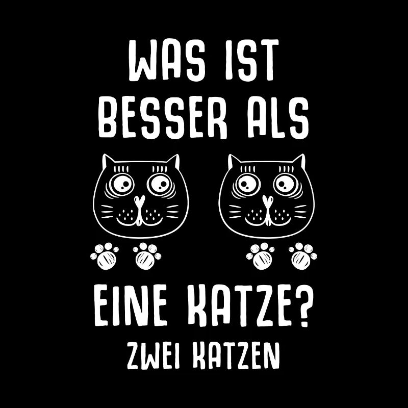 Was ist besser als eine Katze