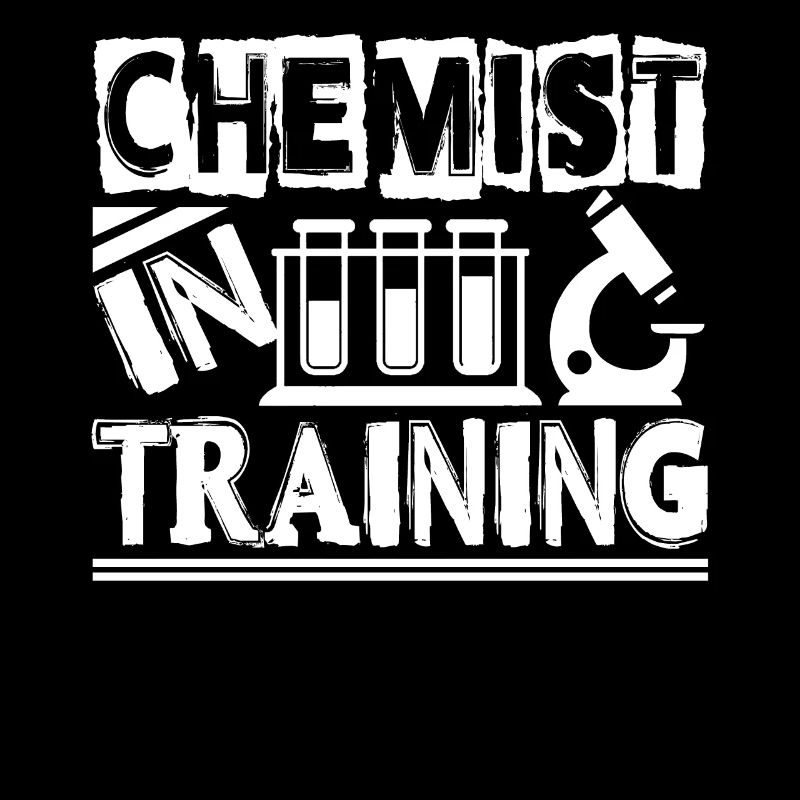 Chemiker Chemiker im Training