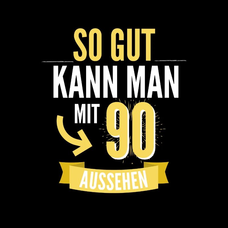 90. Geburtstag Geschenk