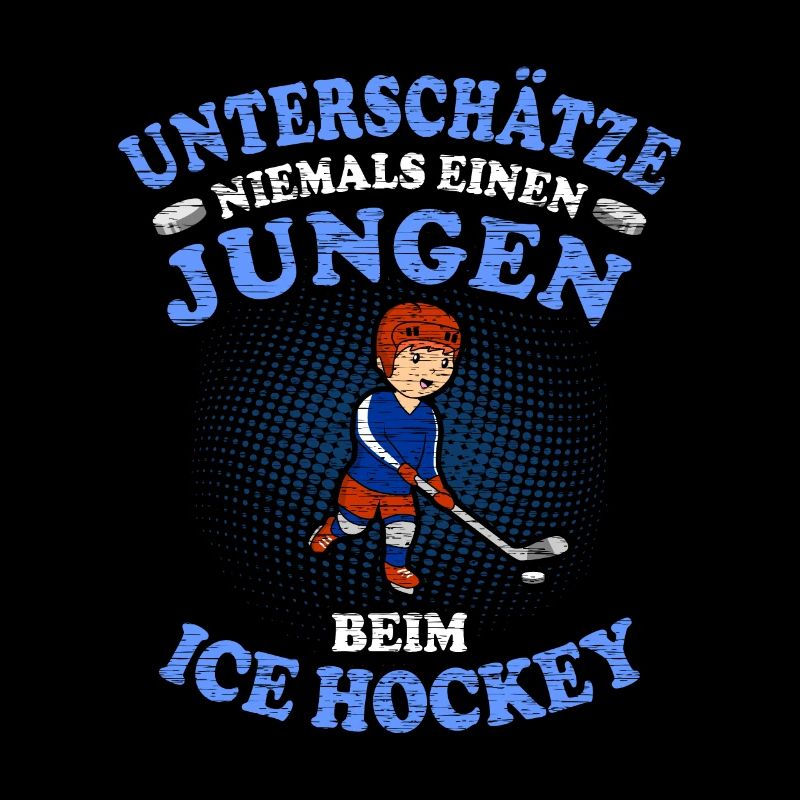 Eishockey Jungen
