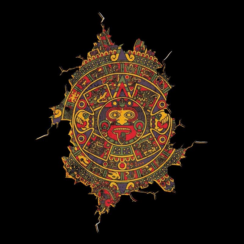 Calendrier Aztèque Maya Aztèque Mexique