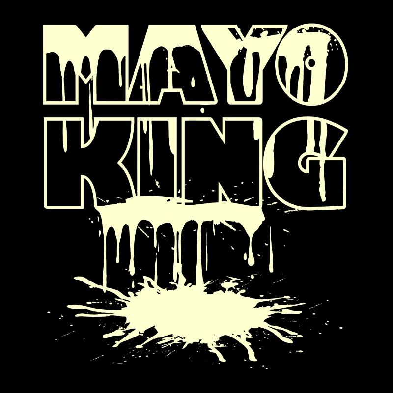 Mayo King - Mayonnaise renversée