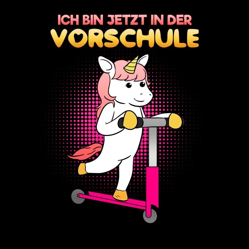 Vorschule Mädchen Vorschulkind