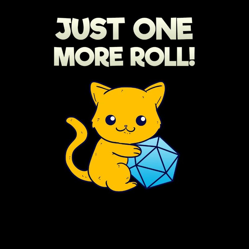 Just One More Roll Funny Boardgame Fantasy Game