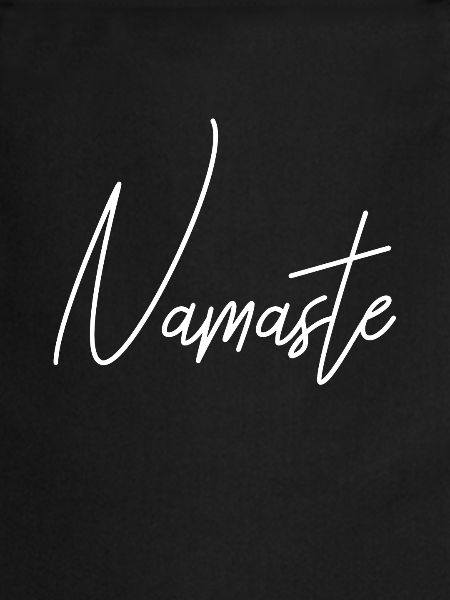 Namaste font