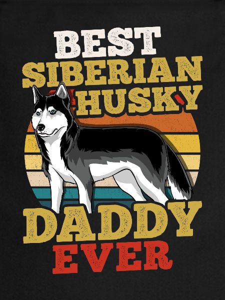 Husky de Sibérie Rétro