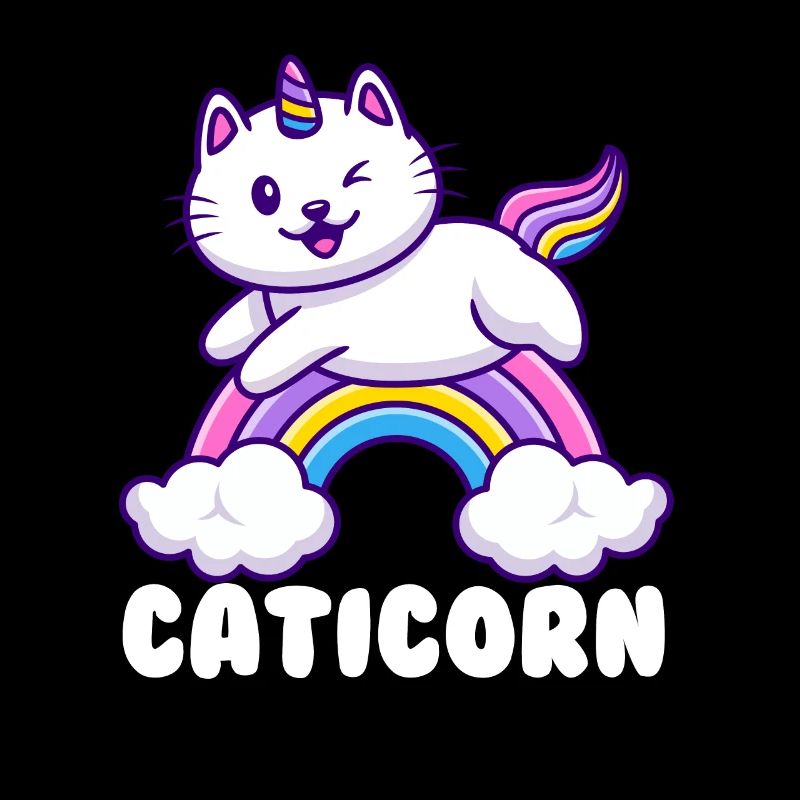 Caticorn rainbow