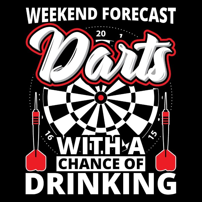 Jeu de fléchettes - fléchettes