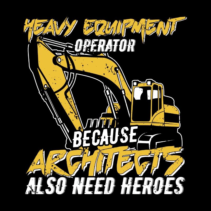 Excavator operator