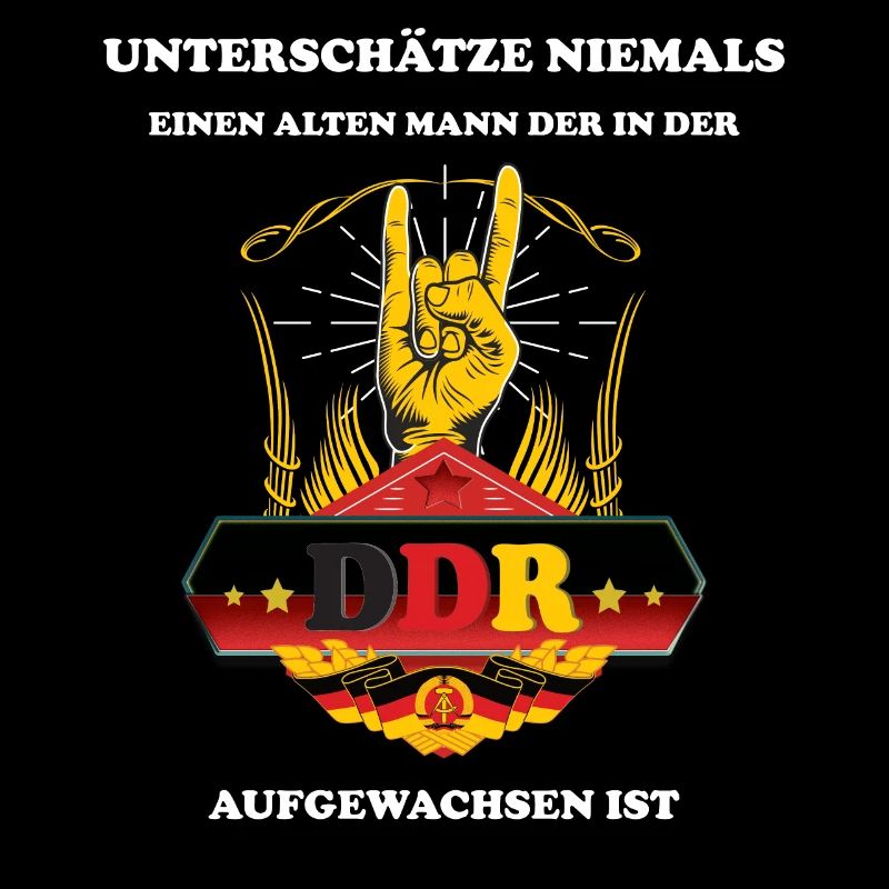Unterschätze nie einen alten Mann Ossi DDR