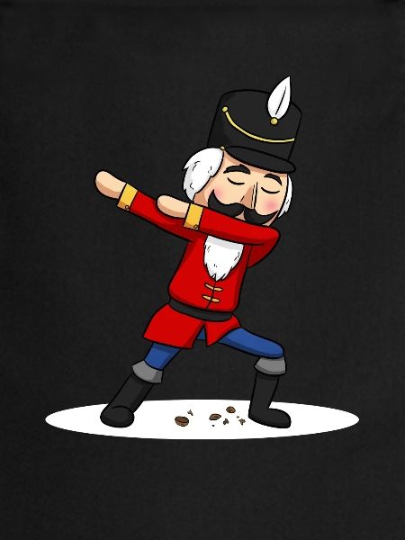 Dabbing Nutcracker