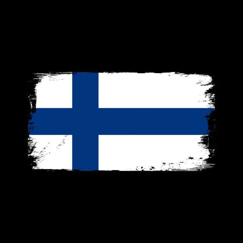 Drapeau de la Finlande