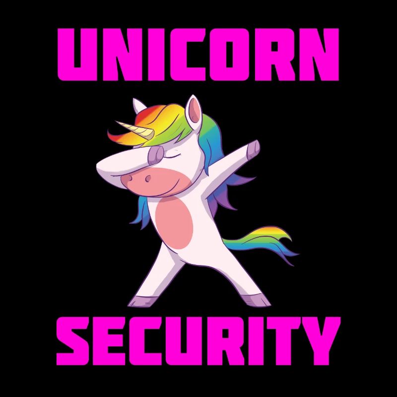 Unicorn Security Funny