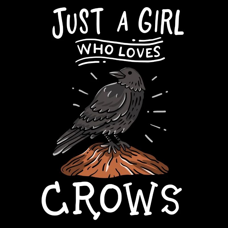 Crows Bird Lovers