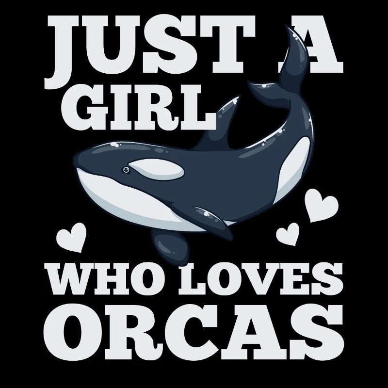 Orcas Wal Orca-Liebhaber