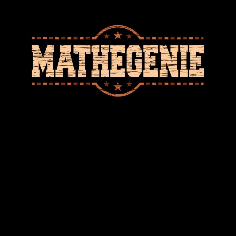 Mathegenie Matheprof Mathematikstudent