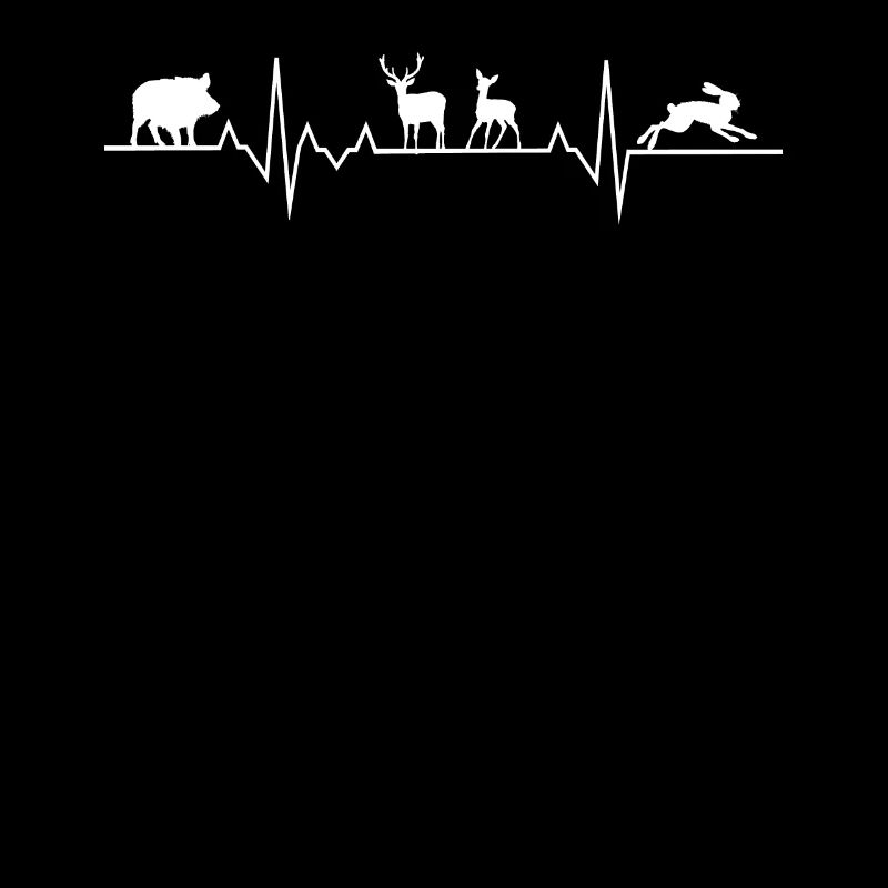 Herzschlag Jagd Jäger Wald