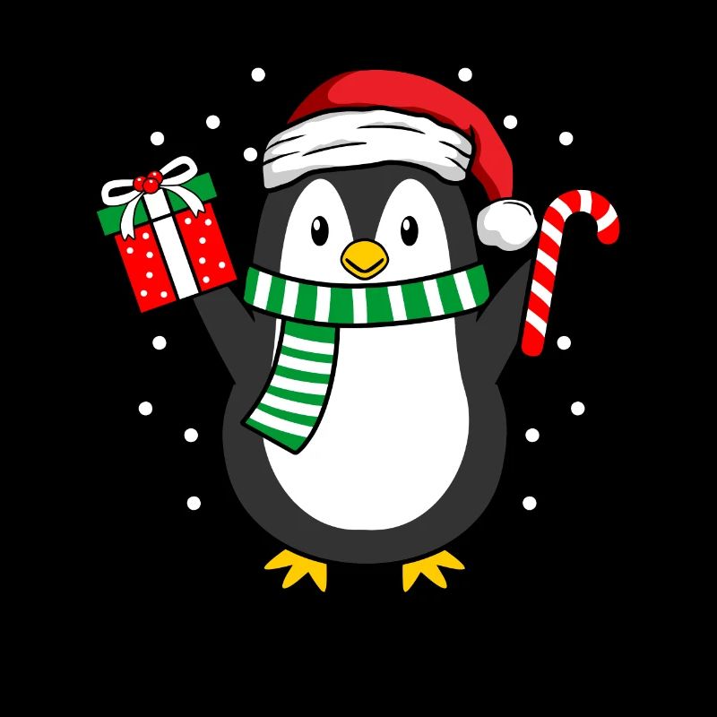 Pingouin Noël Hiver